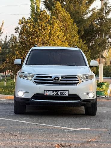 чистка кондиционер: Toyota Highlander: 2011 г., 3.5 л, Автомат, Бензин, Кроссовер — 6