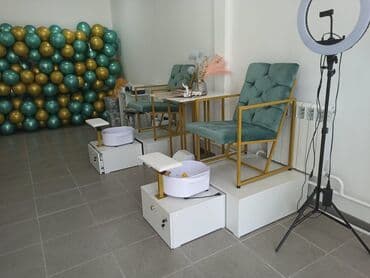 мебель салон красоты: Буйрутма эмеректер — 3