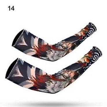 времени: Рукава-имитация тату (tattoo sleeves) - Назначение: быстрый и — 7