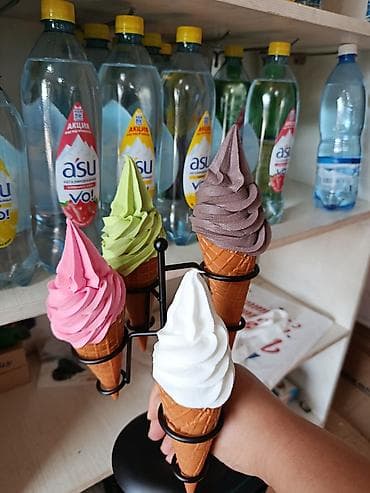 Мягкое мороженое в вафельном рожке,продаю и научу рецепт. - Формат