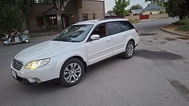 forester 2017: Subaru Outback: 2009 г., 3 л, Автомат, Бензин, Универсал — 6