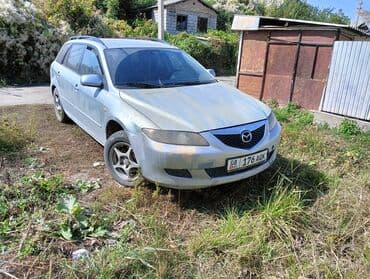форд смакс: Mazda 6: 2003 г., 2 л, Механика, Дизель, Универсал — 1
