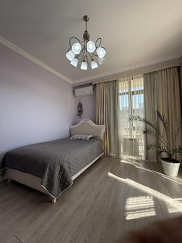 аренда квартиры 4 комнаты: 4 комнаты, Без подселения, С мебелью полностью — 6