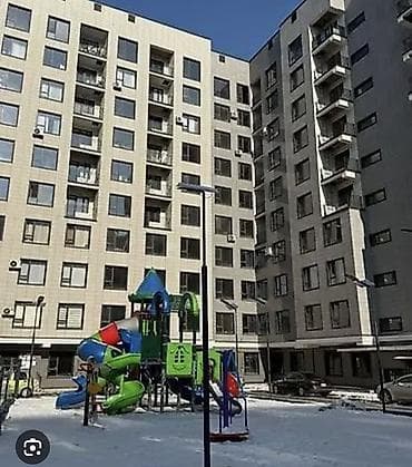 Батирлер: 2 бөлмө, 46 м², Элитка, 5 кабат, Даяр ПСО (өзү оңдоп түзөтүп бүтүү үчүн) — 6