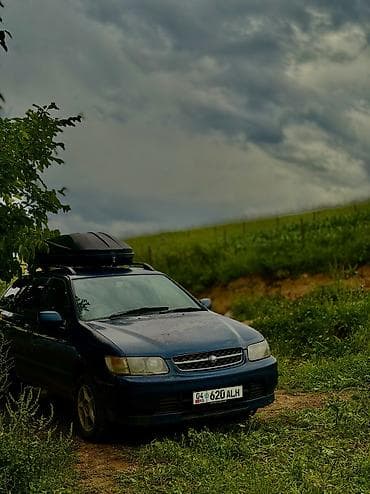 sky way: Автомобиль универсал с багажным боксом на крыше - Тип кузова — 1