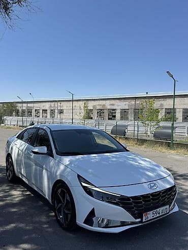 vin code: Hyundai Avante: 2020 г., 1.6 л, Автомат, Бензин, Седан — 1