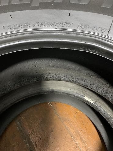 Транспорт: Шины 235 / 65 / R 17, Лето, Б/у, Пара, Легковые, Корея, Hankook — 5