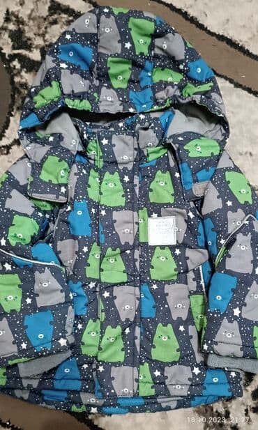 машина маленькая для детей: Продаю детский комбинезон с курткой! Состояние хорошее, размер 80 до 3 — 2