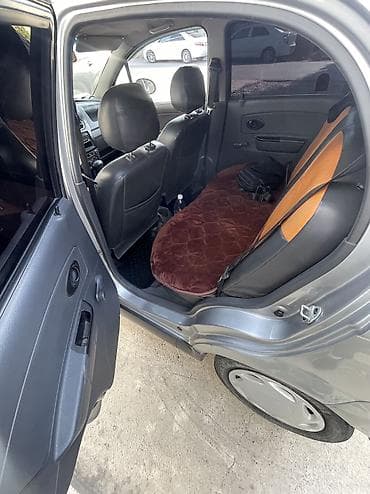 автомат матис: Daewoo Matiz: 2008 г., 0.8 л, Вариатор, Бензин, Хэтчбэк — 10