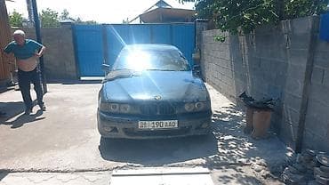 lexus es 2010: BMW 5 series: 1998 г., 3.5 л, Автомат, Бензин, Седан — 3