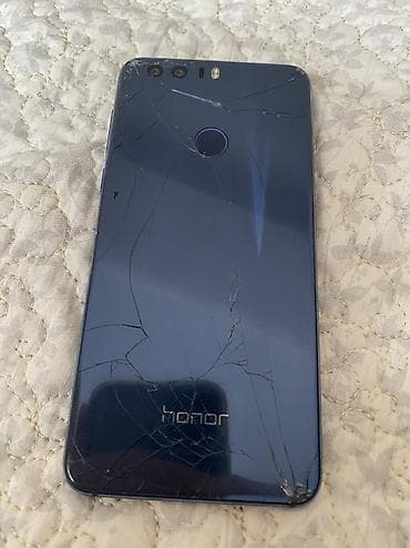 смартфон honor magic 8 pro: Honor 8 Pro, Б/у, 64 ГБ, цвет - Голубой, 2 SIM — 2