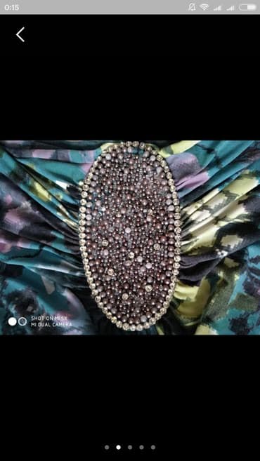 платье в клетку с белым воротником: Состояние 10 из 10 качество — 6