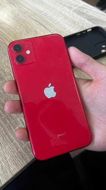 IPhone 11, Красный, Чехол