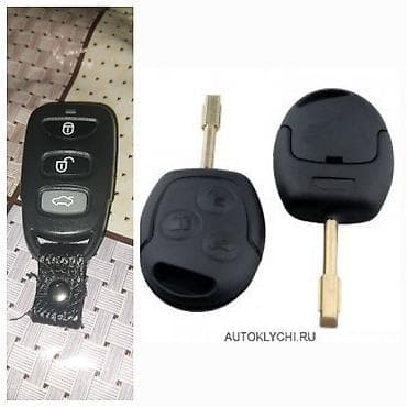форд фокус дверь: Ключ Ford — 1