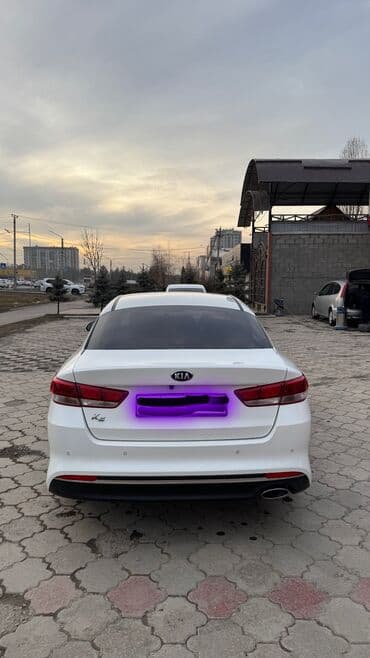 kia seed: Kia K5: 2017 г., 2 л, Газ, Седан — 4