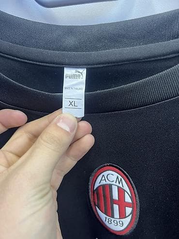 Толстовки: Свитшот/тренировочный джемпер PUMA AC Milan - Официальная атрибутика — 4