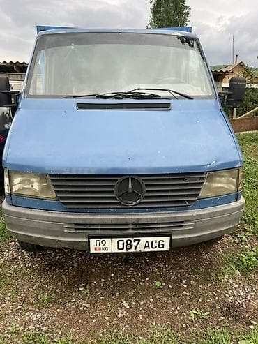 транс: Легкий грузовик, Mercedes-Benz, Стандарт, 3 т, Б/у — 4