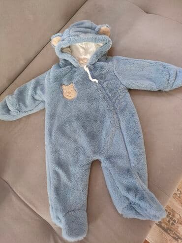 слюнявчик для детей: Деми комбинезон турецкий от 0 до 3х месяцев, почти новый — 1