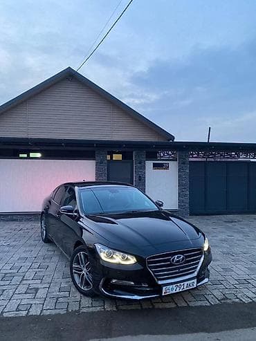hunda: Hyundai Grandeur: 2019 г., 3 л, Автомат, Газ, Седан — 4