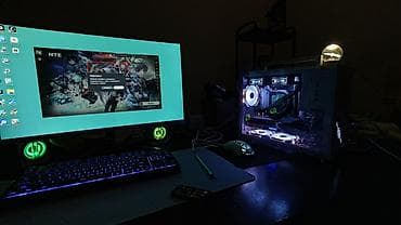 подсветка для монитора: Компьютер, ОЗУ 16 ГБ, Игровой, Новый, Intel Core i5, SSD — 1