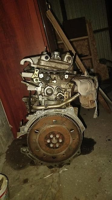Унаа: Двигатель 1.5 (1NZ-FE) от Toyota IST (2003) на запчасти Описание — 1