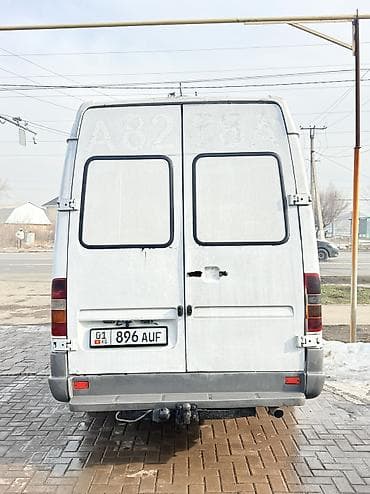 грузопассажирский спринтер: Mercedes-Benz Спринтер: 2000 г., 2.9 л, Механика, Дизель, Фургон — 6