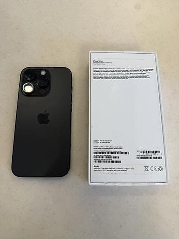 ipad m4: IPhone 14 Pro, 128 ГБ, Черный, Коробка — 1