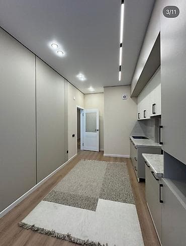 kant flat: 2 комнаты, 48 м², 11 этаж, Дизайнерский ремонт — 4
