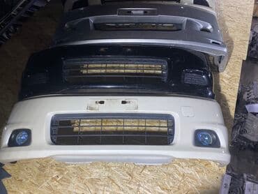 скион: Передние бампера на японское авто крылья Хонда степ Хонда Одиссей — 3