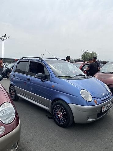 бампер галант: Daewoo Matiz: 2007 г., 1 л, Механика, Бензин, Хэтчбэк — 2
