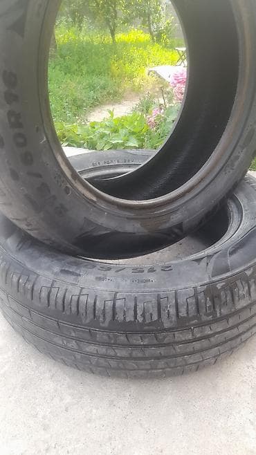 e 303: Шины 215 / 60 / R 16, Лето, Б/у, Пара, Легковые, Англия, ADVANCE — 2