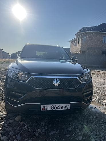 rexston khan: Ssangyong Rexton: 2018 г., 2.2 л, Автомат — 1