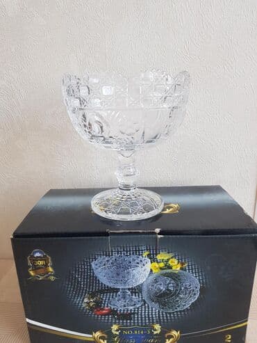 товары из ирана: Конфетница производство Иран оригинал 
2шт 700сом — 1