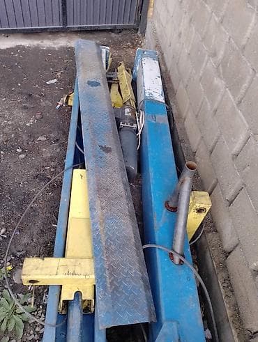 put up: Двухстоечный автомобильный подъёмник с нижней соединительной балкой - — 7