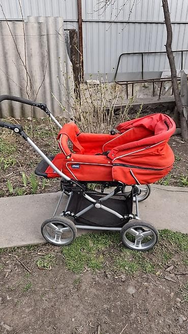 skillmax коляска бишкек: Коляска прогулочная Chicco Polar, цвет красный. Особенности: - — 1