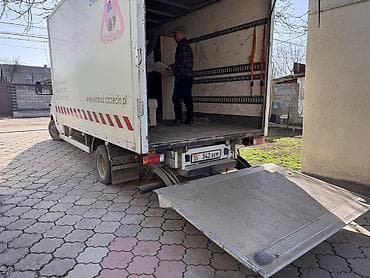 hotpoint ariston: Грузоперевозки на фургоне с гидробортом - Авто: изотермический фургон — 2