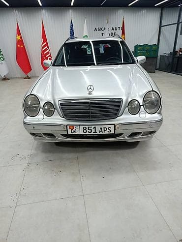 210 mers: Mercedes-Benz E-Class: 2000 г., 2.7 л, Автомат, Дизель, Универсал — 1