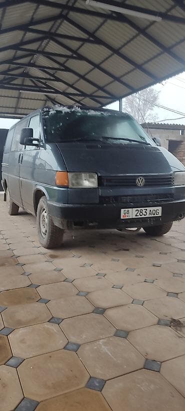 водный мото: Volkswagen Transporter: 1991 г., 1.9 л, Ручные, Дизель, Фургон — 4