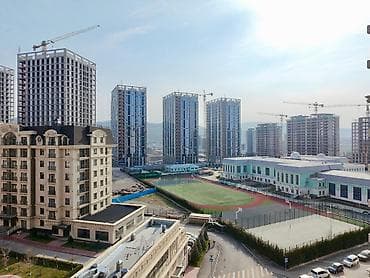 58: 2 комнаты, 57 м², Асанбай мкр Элитка, 4 этаж, Дизайнерский ремонт — 1