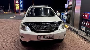 железные диски 17: Lexus RX: 2004 г., 3.3 л, Автомат, Бензин, Кроссовер — 5