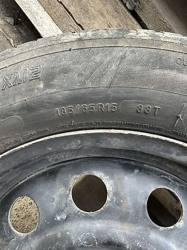 шины 185 65 15: Колеса в сборе 185 / 65 / R 15, Лето, Комплект, Железные — 2