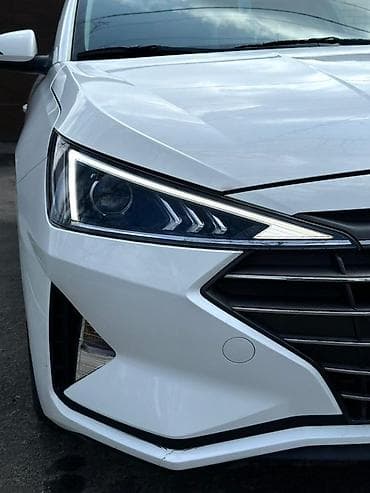 2019: Hyundai Avante: 2019 г., 1.6 л, Автомат, Бензин, Седан — 6