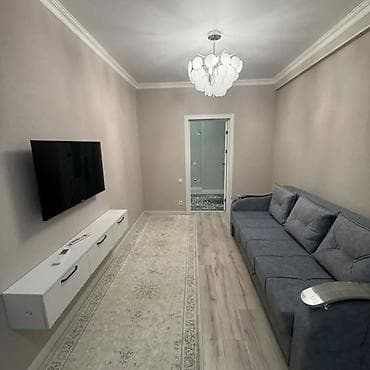Квартиры: 1 комната, 40 м², Элитка, 5 этаж, Евроремонт — 2