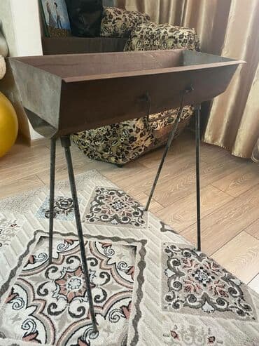 сколько стоит барбекюшница: Мангал Портативный, Самовывоз — 1