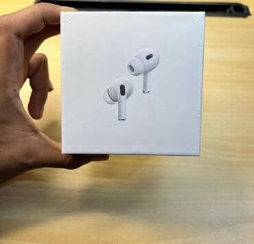 купить левый наушник airpods pro: Вакуумные, Apple, Новый, Беспроводные (Bluetooth), Классические — 8