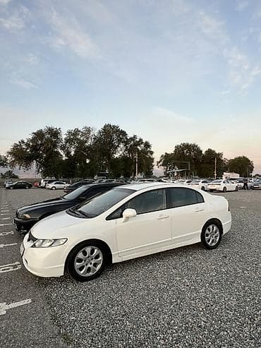 муравей с бензином: Honda Civic: 2007 г., 1.3 л, Автомат, Бензин, Седан — 2
