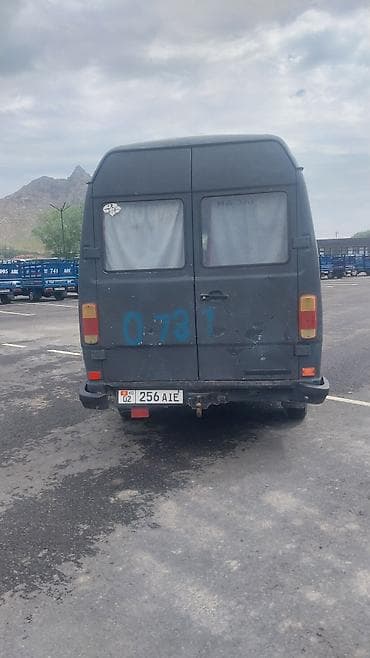 уаз хантер бу купить: ГАЗ : 1990 г., Механика, Дизель, Бус — 4