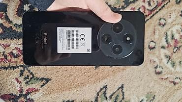 poco 3: Redmi, Redmi 14C, Б/у, 128 ГБ, цвет - Черный — 1