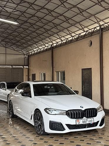 BMW 5 series: 2021 г., 2 л, Автомат, Бензин, Седан