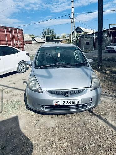 дамкрат авто: Honda Fit: 2002 г., 1.3 л, Автомат, Бензин, Хэтчбэк — 1
